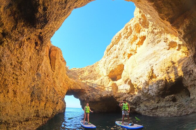 Small Group Kayak Experience In Benagil Cave with 4K Photos - Exploring the smaller caves and secret beaches