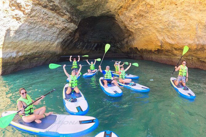 Small Group Kayak Experience In Benagil Cave with 4K Photos - The return paddle to Carvalho Beach