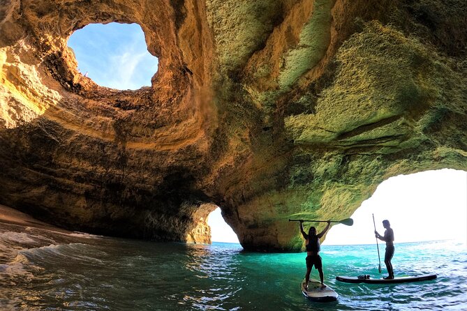 Small Group Kayak Experience In Benagil Cave with 4K Photos - The value of $48.25 for two hours