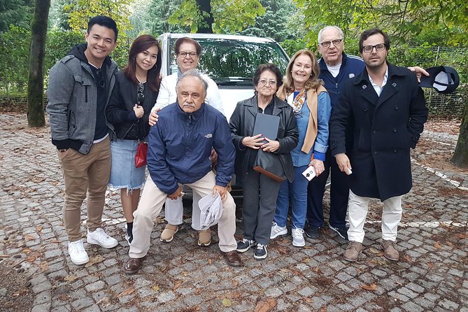 Small Group Tour to Sintra, Pena Palace, Cabo Roca and Cascais - The small van makes a real difference