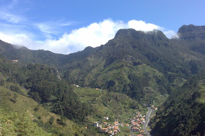 Small Group West Tour Waterfalls & Fanal Forest Tour - São Vicente adds a quiet north coast town