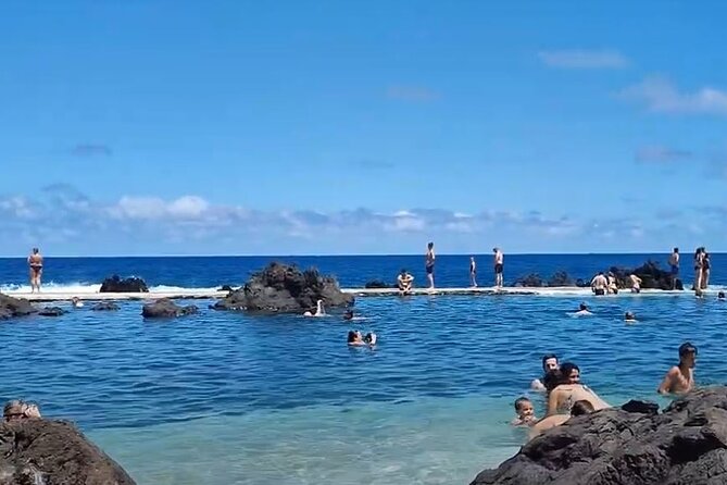 Small Group West Tour Waterfalls & Fanal Forest Tour - Cabo Girão puts the coast far below