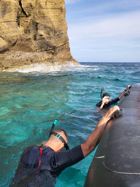 Snorkeling Tour- Vila Franca do Campo Islet - What the sea conditions can change