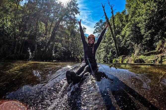 Soft Canyoning, river Ceira, Góis, Serra da Lousa, Coimbra - The Ceira River in Four and a Half Active Hours