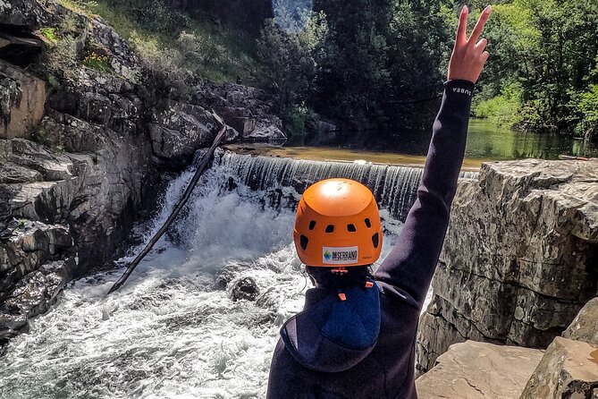 Soft Canyoning, river Ceira, Góis, Serra da Lousa, Coimbra - Starting at Casa de Campo Vale do Ceira