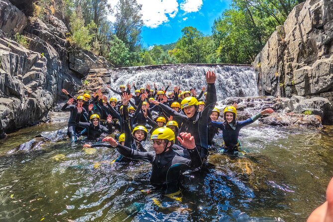 Soft Canyoning, river Ceira, Góis, Serra da Lousa, Coimbra - The Final Swim to Praia Fluvial da Peneda