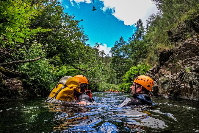 Soft Canyoning, river Ceira, Góis, Serra da Lousa, Coimbra - Walking Through the Ceira’s Riverbank Vegetation