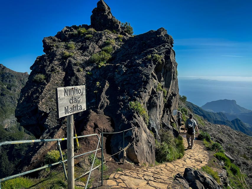 Stairway to Heaven: Pico do Areeiro in Madeira Island - Who will enjoy this most