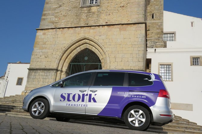 Stork Transfers - Private Transfer From Albufeira to Faro Airport (up to 4 pax) - What the 45-minute journey is really like