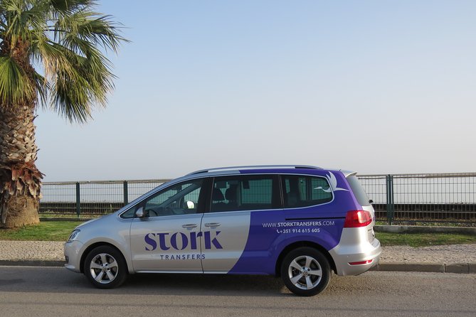 Stork Transfers - Private Transfer From Albufeira to Faro Airport (up to 4 pax) - Hotel reception pickup is the useful detail