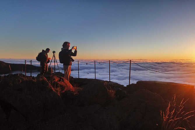 Sunrise Guided Hike PR1 Pico do Areeiro Pico Ruivo small group - How the guides affect the experience