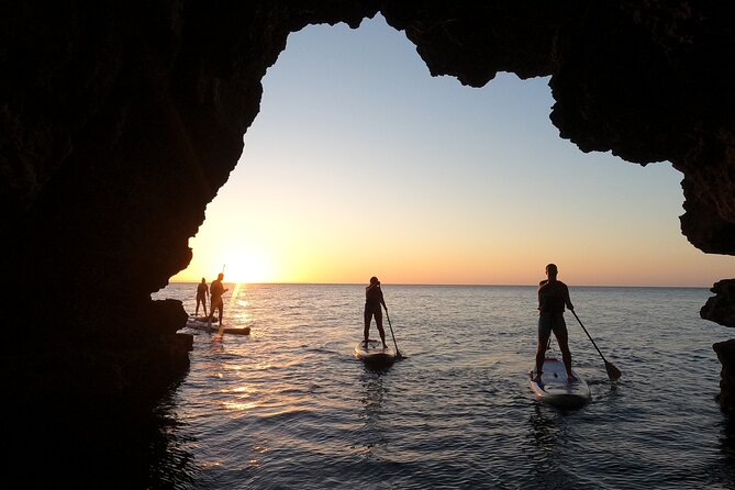 Sunrise SUP Caves Tour in Lagos – Small Group Experience - Getting suited up with Sygma SUP School