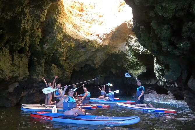 Sunrise SUP Caves Tour in Lagos – Small Group Experience - Sunrise, photographs, and local advice