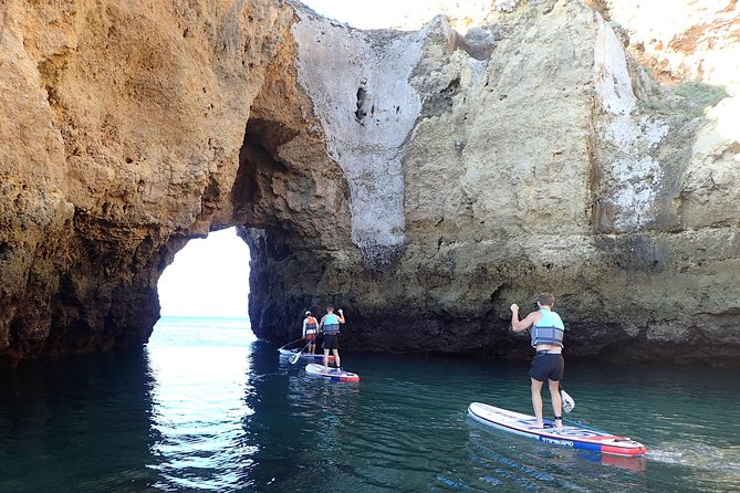 Sunrise SUP Caves Tour in Lagos – Small Group Experience - How difficult is this SUP tour?