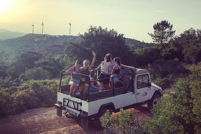 Sunset Jeep Safari with Dinner in Algarve - Sunset from São Bartolomeu is the payoff