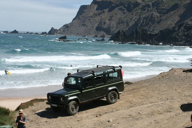 Sunset off-road Algarve Natural Park West Coast secret spot tour - Cape St Vincent and the end-of-the-world feeling