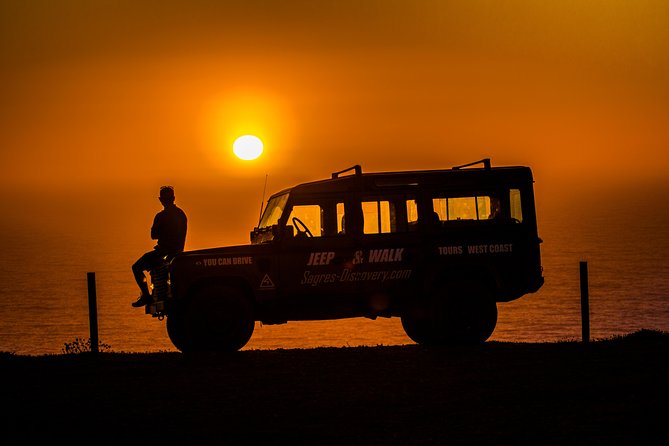Sunset off-road Algarve Natural Park West Coast secret spot tour - A secret beach inside the Natural Park