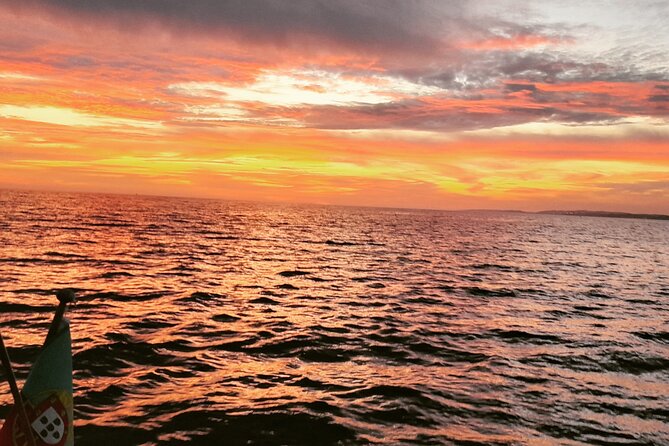 Sunset Tour on a Luxury Sailing Yacht from Vilamoura - The small beach only reachable by sea at high tide