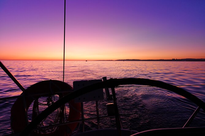 Sunset Tour on a Luxury Sailing Yacht from Vilamoura - Armação de Pêra and the change in the coastline