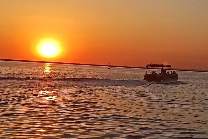 Sunset Tour | Ria Formosa - From Faro - Leaving Faro from Cais das Portas do Mar