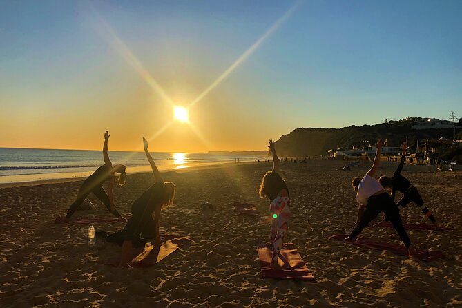 Sunset Yoga at Lagos's beautiful beach by el Sol Lifestyle - What makes this Lagos yoga session special