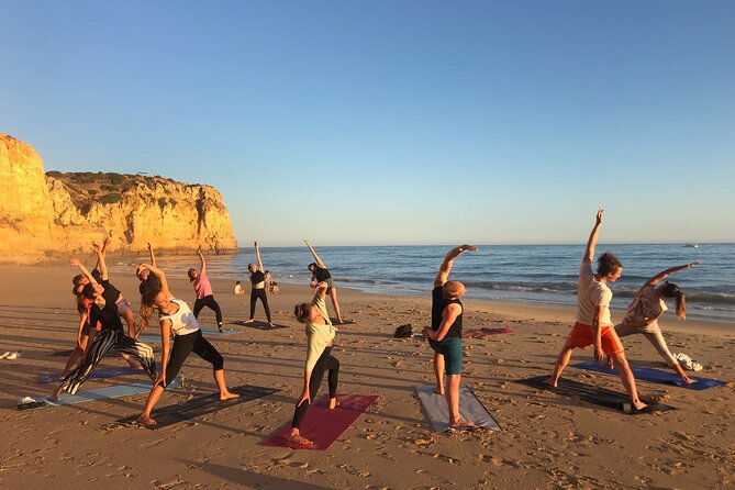 Sunset Yoga at Lagos's beautiful beach by el Sol Lifestyle - The $26.55 price and what you receive