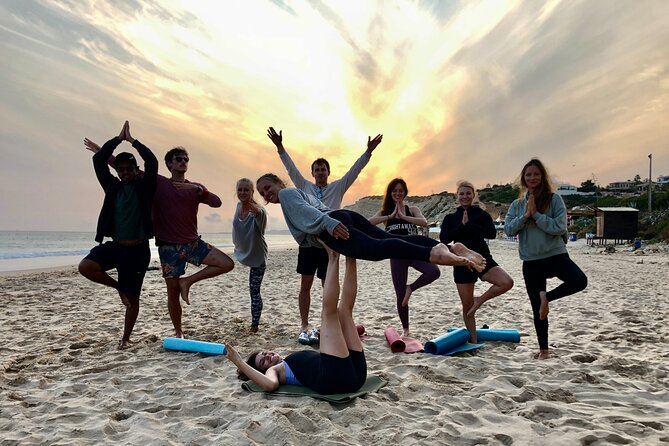 Sunset Yoga at Lagos's beautiful beach by el Sol Lifestyle - Who should book this experience
