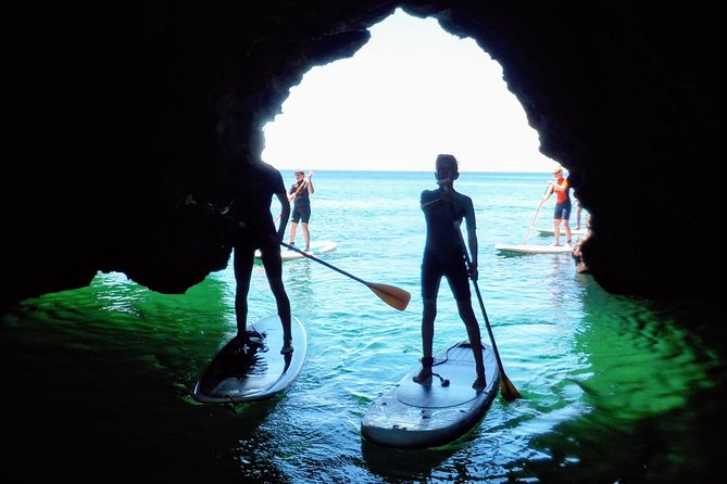 SUP Tour in Algarve Ingrina Caves w/ Snorkeling & Photos Included - Why the Ingrina Coast Works So Well for SUP
