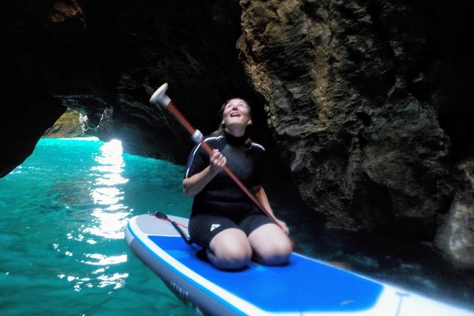 SUP Tour in Algarve Ingrina Caves w/ Snorkeling & Photos Included - How the Guides Shape the Experience