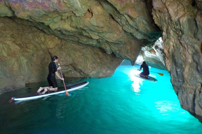 SUP Tour in Algarve Ingrina Caves w/ Snorkeling & Photos Included - Is $63.08 a Fair Price?