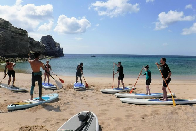 SUP Tour in Algarve Ingrina Caves w/ Snorkeling & Photos Included - Snorkeling Inside the Smaller Caves