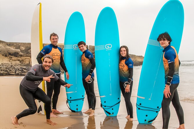Surf Experience in Cascais - The teaching style: calm, patient, and hands-on