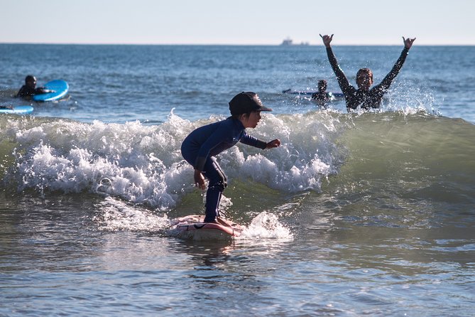 Surf Experience in Cascais - A closer look at the two-hour lesson