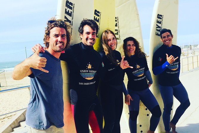 Surf Lesson - Why Carcavelos Works for a First Surf Lesson