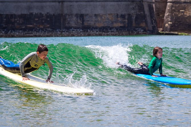 Surf Lesson - Two Hours on Paper, With a Few Timing Questions