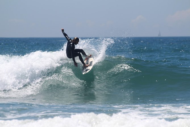 Surf Lesson for Beginners - Private Groups - Starting at The Salt Flow in Fão