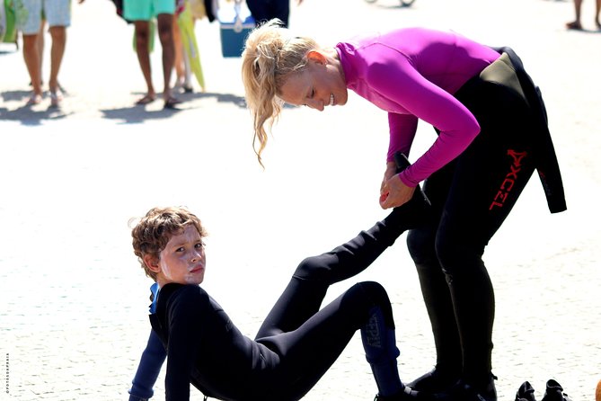 Surf Lesson for Beginners - Private Groups - What the Private Group Format Really Gives You