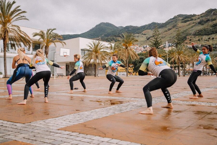 Surf lesson in Madeira - What to bring and how to prepare