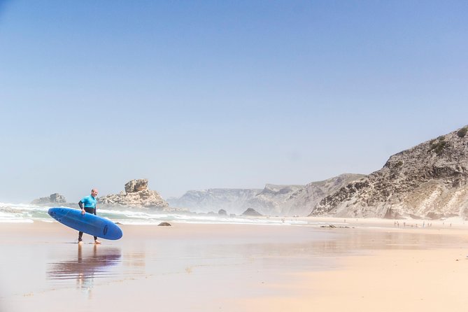 Surf Lessons in Algarve - Two lessons, about three hours in the water