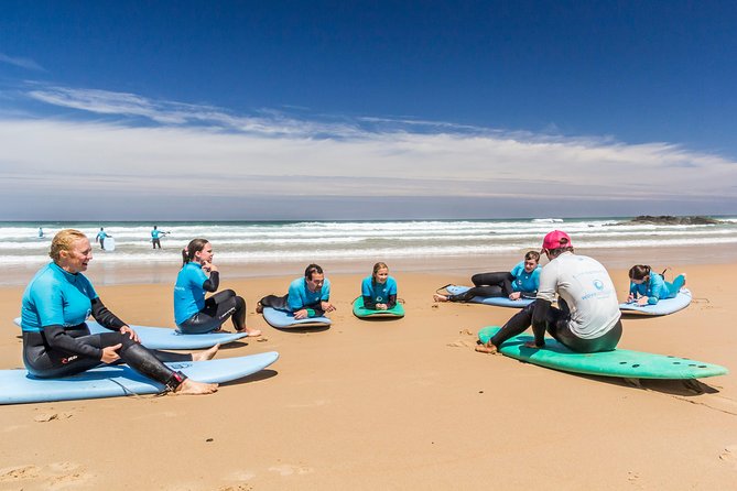 Surf Lessons in Algarve - The 8:30 am meeting and beach transfer