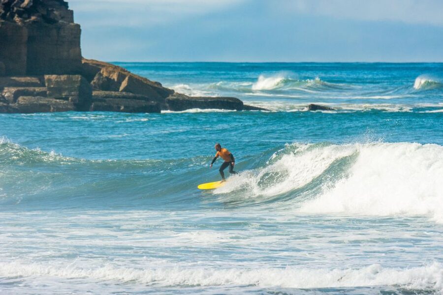 Surfing lessons at Ericeira World Surf Recognized - Why Ericeira is a fine place to learn