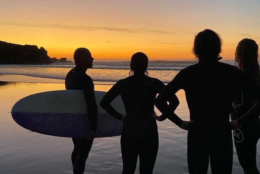 Surfing lessons at Ericeira World Surf Recognized - Choosing the right class for your ability