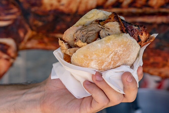 Taste of Porto: The Ultimate Full Meal Portuguese Food Tour - Bifana and the pleasure of a simple sandwich