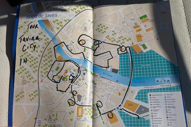 Tavira City Tuk Tuk Tour - 1h Tavira City Tour - Tavira Castle and the city from above