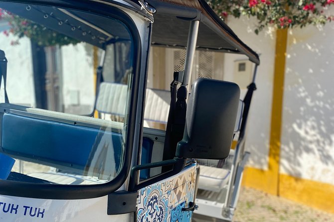 Tavira City Tuk Tuk Tour - 1h Tavira City Tour - The guides make the short route work