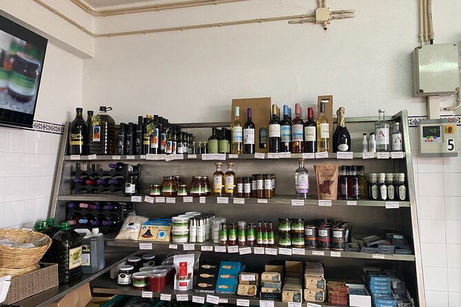 Tavira Olive Experience Factory Tour and Tasting - The factory walk and the machines