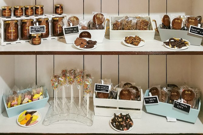 Tavira Tuk Tuk Tour - Chocolate Tour - Tavira City & Chocolate - The iBelle chocolate stop