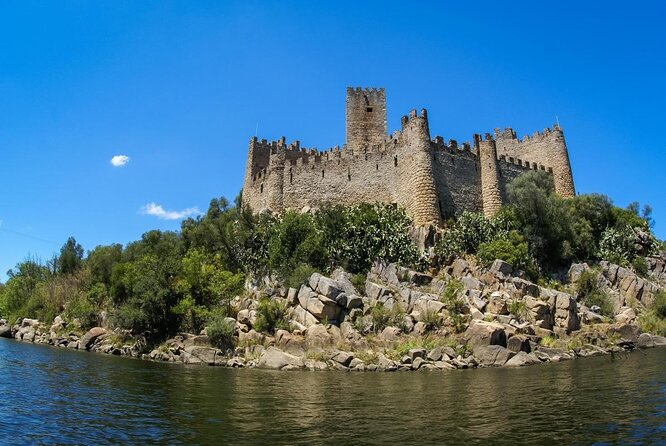 Templar Tour Convent of Christ & Almourol Castle from Lisbon - Leaving Lisbon in a small air-conditioned van