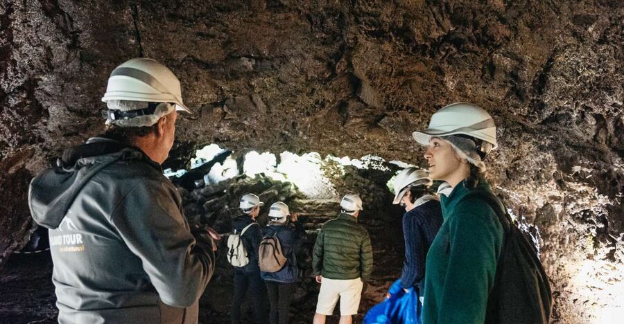 Terceira: Algar do Carvão Lava Caves Tour - Key points at a glance