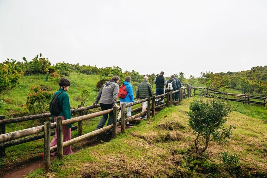 Terceira: Algar do Carvão Lava Caves Tour - The current closure and the substitute lava tube